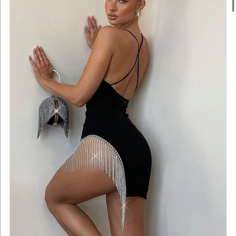 Black dress